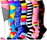 Calcetines de Compresión Deportivos Leggings de Belleza para Hombres y Mujeres - details 10