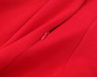 Vestido Retro de Moda para Mujer Diseño de Cuello en Corazón Vestido Mini con Tirantes Anchos - details 11