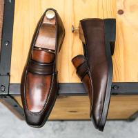 Giovanini Zapatos de oficina cómodos y elegantes, Zapatos formales de hombre Blok - details 6