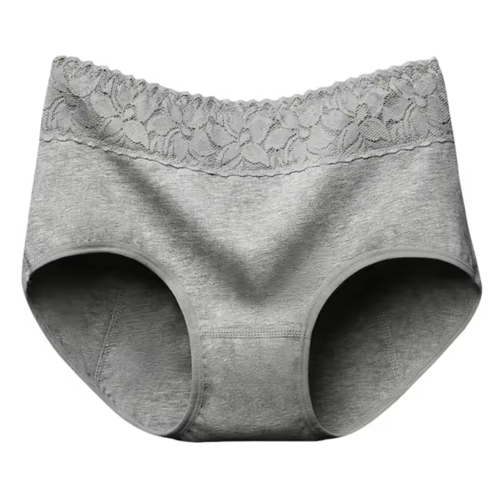 Pantalones Físicos de Algodón Ropa Interior Impermeable para Mujeres en Sucesión Menstrual - 1