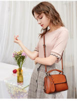 FOXER-Bolso cruzado de cuero PU para mujer, bandolera de gran capacidad con cremallera, informal - details 9