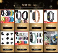 Aplicable a la correa de silicona colorida MIBAND 2, pulsera inteligente para Mi Band 2 - details 0