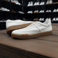 Zapatos hechos a mano con capa superior de cuero vacuno, zapatos blancos pequeños - details 6