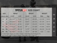 WOSAWE Pantalones Deportivos Unisex Multifuncionales con Almohadillas CE Extraíbles - details 5
