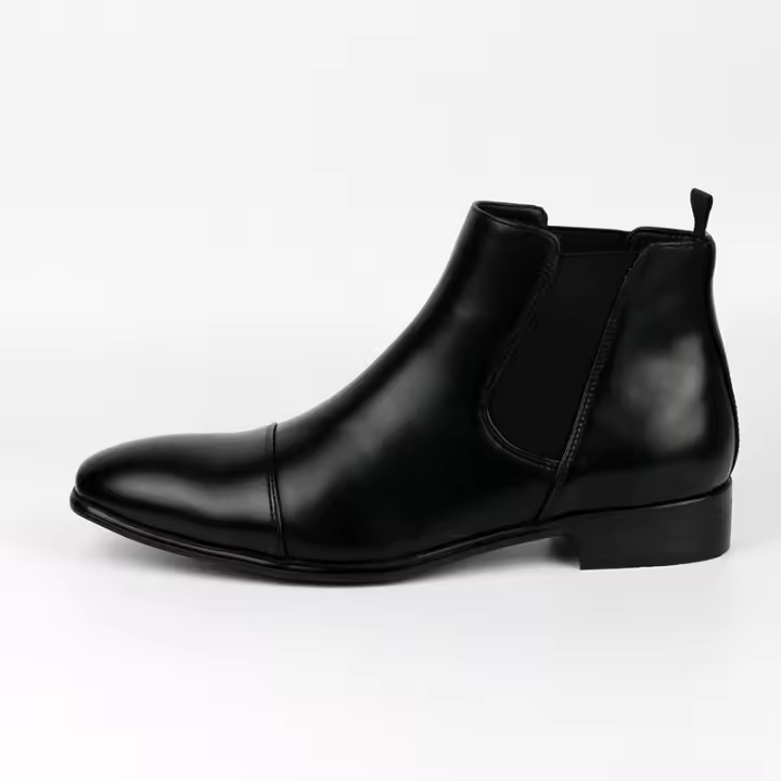Zapatos de hombre de talla grande Botas de hombre Chelsea vintage - 1
