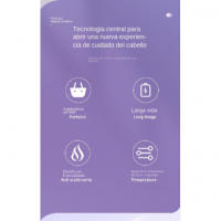 Alisado de cabello sin cable peine portátil cuidado del cabello inteligente Control de temperatura alisado Clip antiestático - details 1