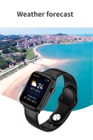 Reloj inteligente con pantalla completamente táctil de 1,69 pulgadas y auriculares Bluetooth TWS 2 en 1 - details 16
