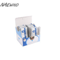 Esmaltes removedor de uñas, herramientas de manicura, toallitas húmedas, almohadillas de papel, removedor de esmalte de Gel, envolturas, papel de aluminio, limpiador de Arte de uñas - details 2