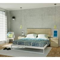 Cabecero Cama Doble de 150 Moderno Geométrico, Roble Cambrian, 50x160x3,2cm, Dormitorio de Matrimonio, Modelo Elsa - details 0