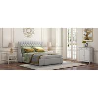 WOLTU ®   Manta de cama, cubrecama, manta de retazos, diseño de retazos, manta de cama, manta de doble, forrada y estampada, 240x260 cm - details 7
