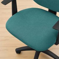 Cubiertas de Silla de Oficina de Vellón Polar 2pcs Protectores de Asiento de Juego Rotativo Antinuevo Cubiertas de Poufs de Muebles y Organización - details 16