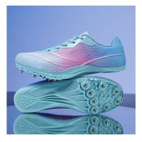 Full Palm Carbon Spikes Zapatos Atletismo Mediano Y Corto Para Hombres Y Mujeres Estudiantes Competición Profesional Deportes Athletic Spikes Zapatos - details 9