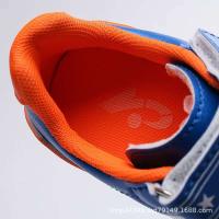 Fútbol de pelo de generación directa de fábrica para niños, niños y niñas, zapatillas antideslizantes, cierre de gancho, zapatos de fútbol con cordones gratis - details 24