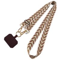 Cordón largo ajustable para teléfono móvil, cordón cruzado para tarjetas, Clip para colgar, cordón colgante de perlas, adornos, cordón antipérdida - details 2