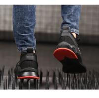 Zapatos De Seguridad Con Punta De Acero Para Hombres Y Mujeres Respirables Y Duraderos Zapatos De Trabajo Con Fibra De Kevlar Tallas Grandes 36-49 - details 9