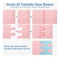 30 Uds paneles Decorativo Para Pared 3d Espuma impermeable Ladrillo, 35cm * 38cm - details 0