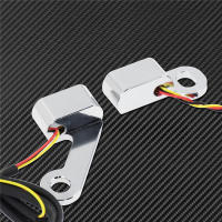 Intermitente LED ámbar para motocicleta, luz de marcha para Harley Touring Electra Glide Road Glide 09-17, Softail Slim FLS, 2 uds. - details 18