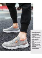 Zapatillas de deporte de malla de verano para hombre, zapatos deportivos ligeros y transpirables para hombre - details 9