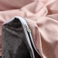 Juego de Cubierta de Edredón de Doble Cara en North America Diseño Simple AB para Cama Doble King Queen Tamaño Quilts Covers Comforter Cubierta de Ropa de Cama - details 4