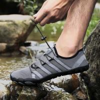 Senderismo táctico de malla transpirable para hombres y mujeres, antideslizante, duradero, senderismo, escalada, aguas arriba, vadeo, zapatos de agua - details 22