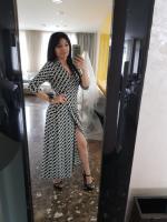 Vestido de noche Vintage para mujer, traje largo ajustado, estampado Y2K, informal, para fiesta y playa, Verano - details 20