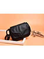 Bolso bandolera de piel de nueva calidad, bolso de hombro de gran capacidad con bolsillo de tres capas, bolso bandolera informal para mujer - details 9