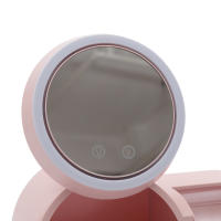 Organizador de Maquillaje Moderno con Espejo LED Caja de Almacenamiento de Cosméticos con Carga USB - details 15