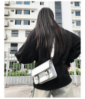 Nuevo bolso bandolera para hombre, bolso de hombro a la moda, bolso cuadrado pequeño informal para mujer - details 9