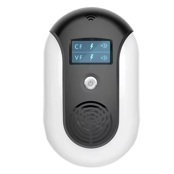 Repelente de plagas ultrasónico, repelente de mosquitos de ratón, repelente eléctrico para el hogar, jardín, anticucarachas, controlador de ratones, asesino - 1