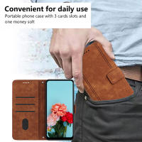 Funda de cuero con tapa para teléfono, carcasa con billetera para Realme 8, 9, 9i, 10 Pro Plus, C12, C25, C21Y, C25Y, C30, C30S, C31, C35, C53, C55, Narzo N53 - details 18