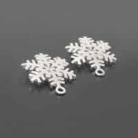 Abalorios de latón y circonita de Color dorado de 18K con 2 agujeros, abalorios de conexión de copos de nieve y flores, accesorios para pendientes para hacer joyas Diy de alta calidad - details 18