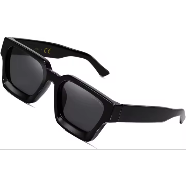 Gafas de Sol rectangulares gruesos y resistentes para Mujer y Hombre, Protección UV, Aptas para conducir, Pescar y jugar at golf - 1