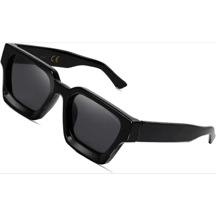 Gafas de Sol rectangulares gruesos y resistentes para Mujer y Hombre, Protección UV, Aptas para conducir, Pescar y jugar at golf - 1