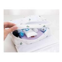 Bolsa de Almacenamiento de Maquillaje de Viaje Impermeable Organizador de Cosméticos de Nylon con Gancho Bolsa de Higiene Personal de Alto Diseño - details 13