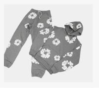 (Mejor) Y2K Sudadera de Dos Piezas para Hombre y Mujer, Sudadera de Manga Larga y Pantalones de Sudadera, Estampado Hip Hop, Conjunto de Sudadera con Capucha, Sudadera para Hombre - details 3