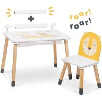 Estantería para niños de Madera, Sweet Safer, con 6 cajones de Almacenamiento para Juguetes y Libros, Color Amarillo - details 8