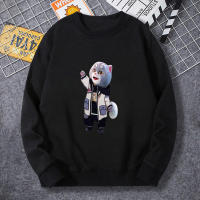 Sudadera deportiva informal de manga larga para hombre, top de cuello redondo de moda - details 14