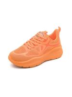 2025 primavera nuevo flyknit zapatos deportivos mujeres pareja modelos cien grueso fondo casual transpirable correr zapatos pequeño blanco zapatos - details 1
