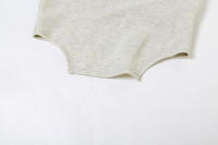 BUNO-Conjunto básico conciso de 3 piezas para Mujer, camisetas sin mangas envueltas en el pecho Hipster, Tops cortos de manga larga y pantalones cortos de cintura elástica, chándales para Mujer - details 26