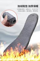 Botas de Nieve para Hombres Zapatillas Deportivas de Cuero Grueso y Peluche - details 6