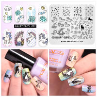 Plantillas de Arte de Uñas KADS para Salones de Belleza Herramientas de Manicura con Diseños de Flores Hojas Oceanos Animales - details 27