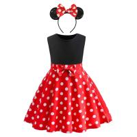 Disfraz brillante de Minnie Mouse para niñas pequeñas y niños, disfraz de Cosplay para niñas, fiesta de cumpleaños, vestido elegante de Pascua - details 26