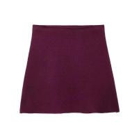 Elegante Conjunto de Moda para Mujer TRAFZA Cuello Largo Vestido Mini de Cintura Alta - details 12