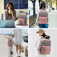Nueva mochila para niñas, bolsa para portátil de gran capacidad a la moda, mochila de viaje portátil, mochila escolar - details 11