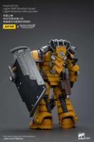 JOYTOY 40k 1/18 figuras de acción Anime 12cm puños imperiales lll Breacher legionarios juguetes de modelos de colección - details 18