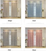 Cortinas Opacas grandes con Ojales para salón, Doble capa,Aislantes térmicas, para patio, cocina y dormitorio,1 Pieza - details 0