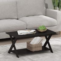 Mesa de Centro, Madera de ingeniería, Roble Francés, 89,9 (L) x 40,6 (A) x 49,8 (F) cm - details 10