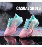 Nuevas zapatillas de deporte de pareja de maratón, zapatillas de correr casuales transpirables y ligeras de malla para hombre - details 18