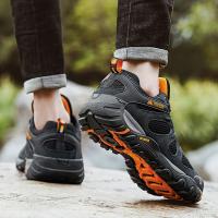 Zapatos de Senderismo para Hombres Antideslizantes, Resistentes al Desgaste, Transpirables, A Prueba de Picas, Zapatillas de Escalada - details 27