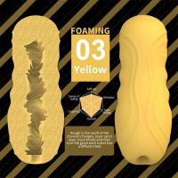 Leten masturbación masculina bolsillo coño bala vibrador glande estimulador chupar Oral avión taza juguetes sexuales para hombres adultos 18 juguetes - details 8